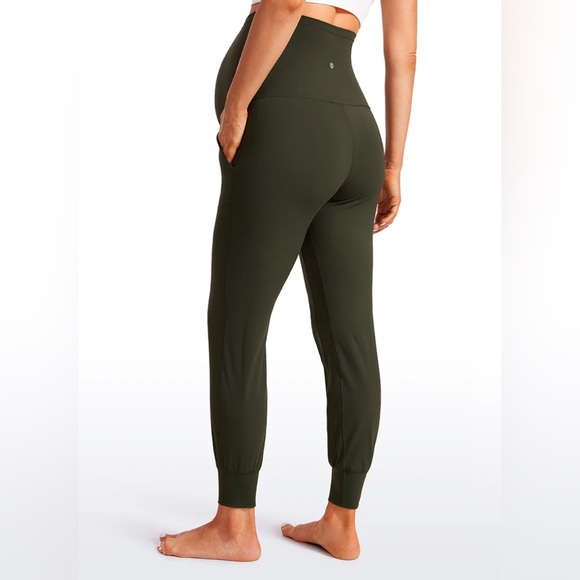 Butterluxe Maternity Pockets Joggers 27" - Super High Waist - Picture 4 of 6